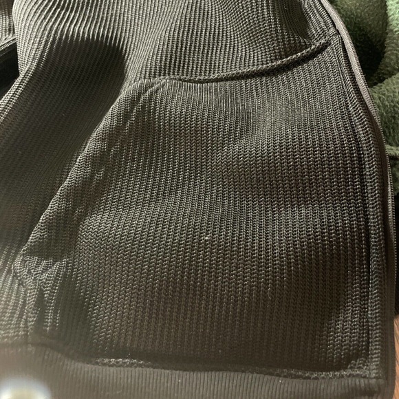 Green Bay Packers Mens SZ XXL NFL Full Zip Hooded Sweatshirt Waffle Knit - Picture 6 of 12